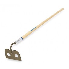 Westward 2MVR8 Straight 7"L Perforated Mortar Mixer Hoe   